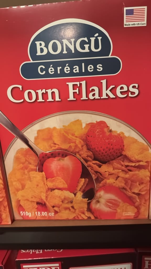 Corn Flakes Bongú