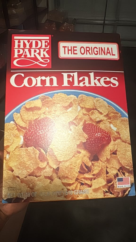Corn Flakes Hyde Park